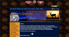 Desktop Screenshot of koko-s-gallery.com